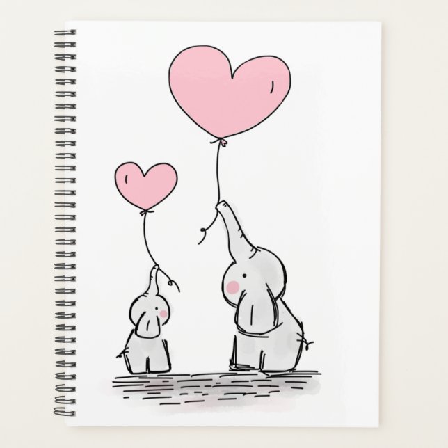 Agenda Elefante (Frente)