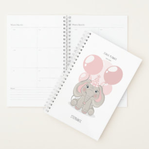 Agenda Elefante no Chapéu Festa de aniversário