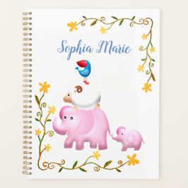 Agenda Elefantes, Torre de Ovinos e Pássaros