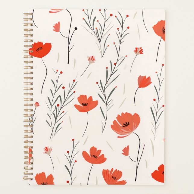 Agenda Elegância do Papoula (Frente)