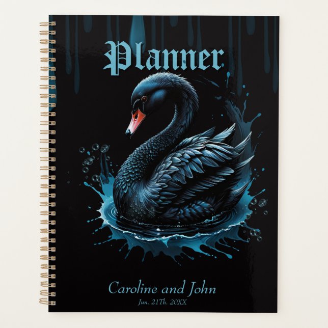 Agenda Elegância em movimento, o cisne negro (Frente)