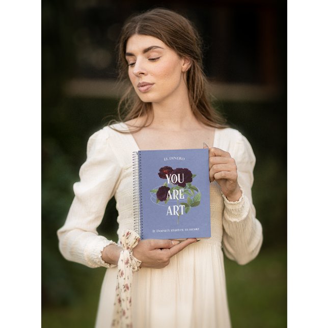 Agenda Elegância gustativa em cada página (Criador carregado)