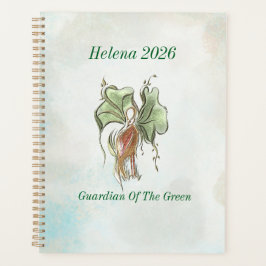 Agenda Elegant Botanical Bird