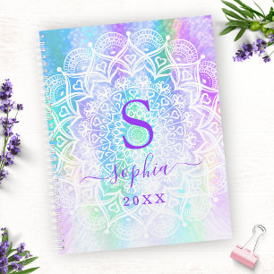 Agenda Elegant Mandala Holographic Iridescent 2022 2023