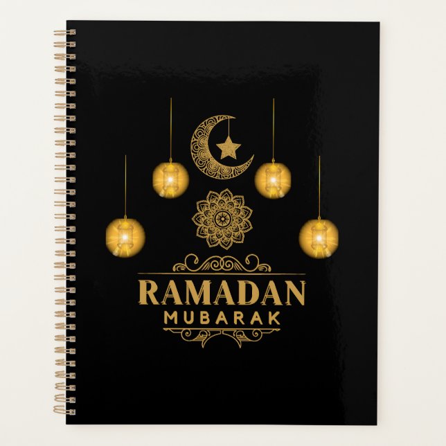 Agenda Elegant Ramadan Nights- Eid Mubarak 2026 Holiday  (Frente)