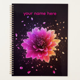 Agenda Elegant Rose Daily planner