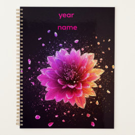 Agenda Elegant Rose Daily planner