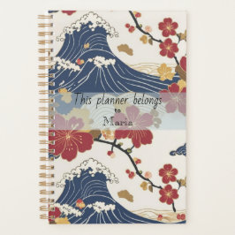 Agenda Elegant Traditional Japanese Kimono Pattern