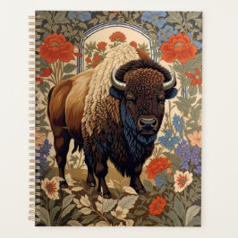 Agenda Elegante Bison William Morris Inspirou