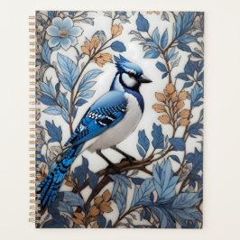 Agenda Elegante Blue Jay William Morris Inspirou