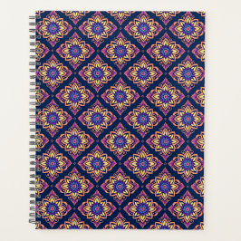 Agenda Elegante Boho Chic Floral