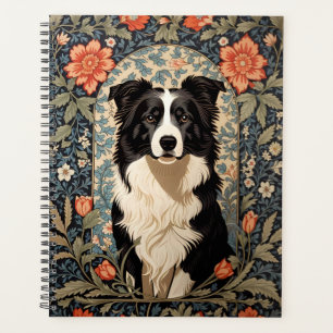 Agenda Elegante Border Collie Morris Inspirou