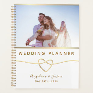 Agenda Elegante Casamento de Foto
