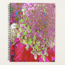 Agenda Elegante Chartreuse - Hidrópias Verde, Rosa e Azul
