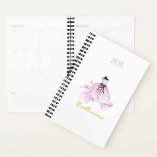 Agenda Elegante Clorideira Moderna de Chic Ballerine