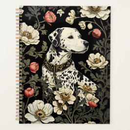 Agenda Elegante Dalmaciano William Morris Inspirado