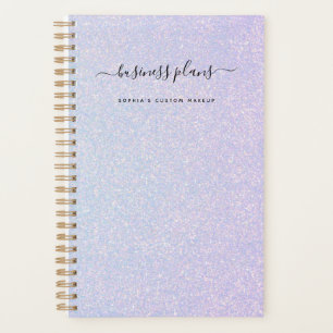 Agenda Elegante Dreamy Pastel   Azul-claro e rosa