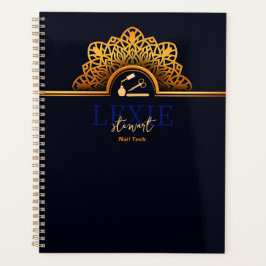 Agenda Elegante e Classy Nail Tech