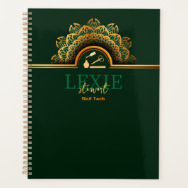 Agenda Elegante e Classy Nail Tech