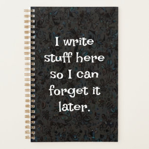 Agenda Elegante Floral