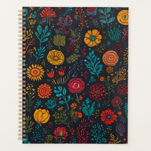 Agenda Elegante Floral