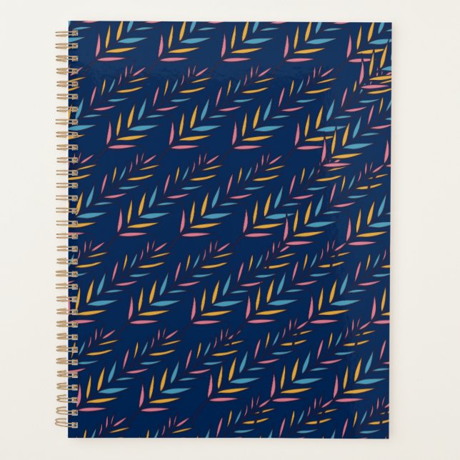 Agenda Elegante Floral (Frente)