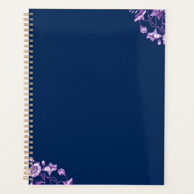 Agenda Elegante Floral (Frente)