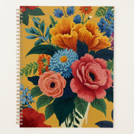 Agenda Elegante Floral
