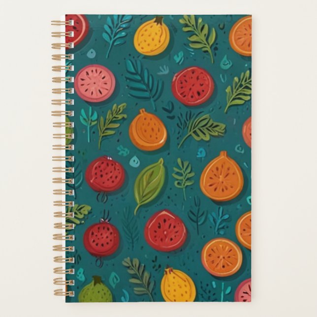 Agenda Elegante Floral (Frente)