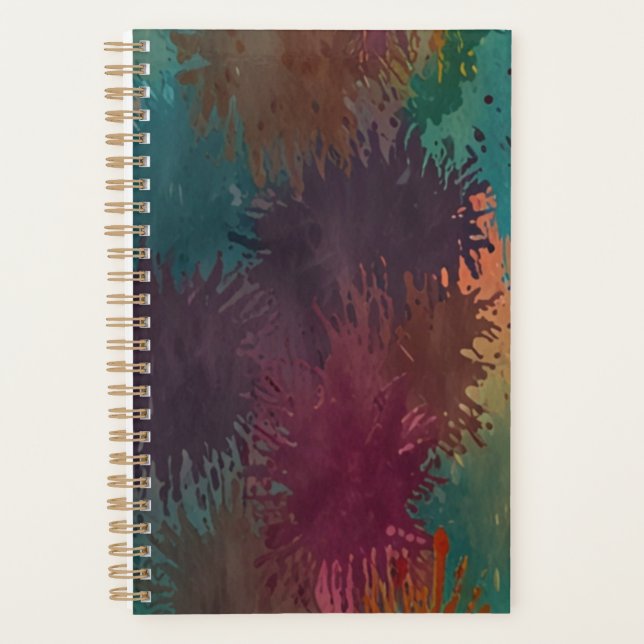 Agenda Elegante Floral (Frente)