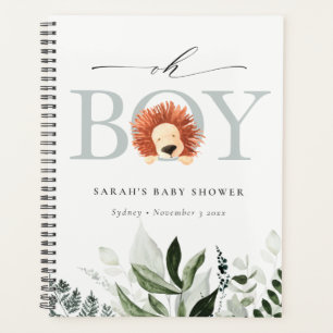Agenda Elegante Folhagem De Leão De Boho Cute, Chá de fra