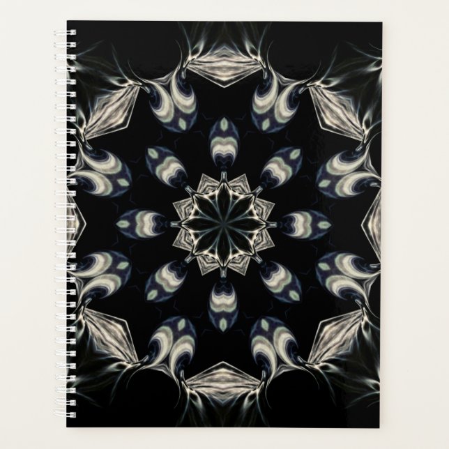 Agenda Elegante Mandala (Frente)