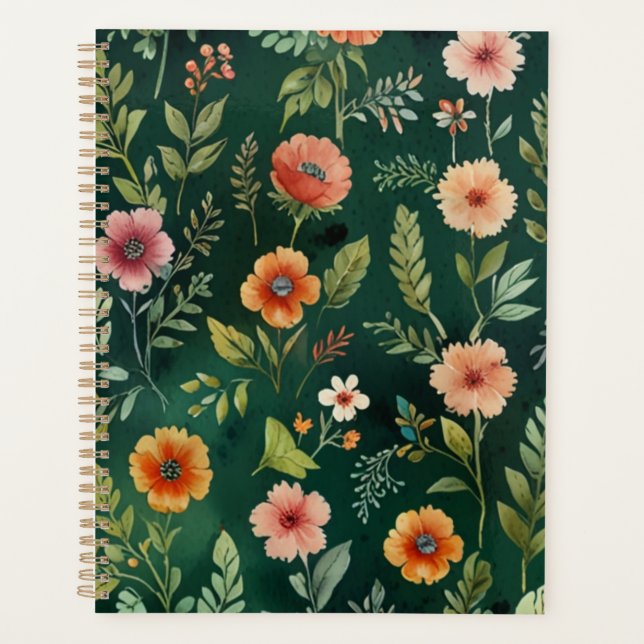 Agenda Elegante Minimalista (Frente)