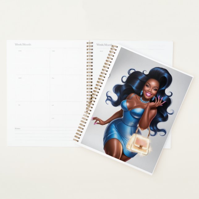Agenda Elegante Planner (Exibição)