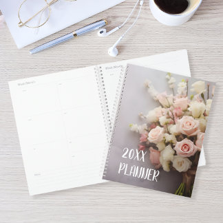 Agenda Elegante Rose Bouquet