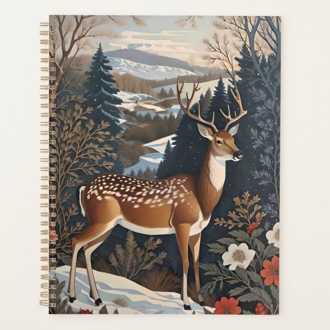 Agenda Elegante Winter Veer Nature Design (Frente)