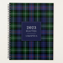 Elegante Xadrez Tartan Rustic 2025
