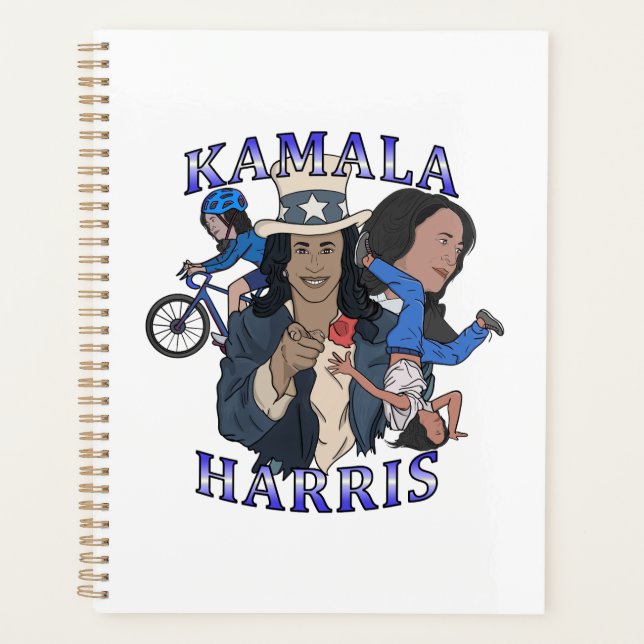 Agenda Eleição de Estilo de Rap Bootleg Kamala Harris (Frente)