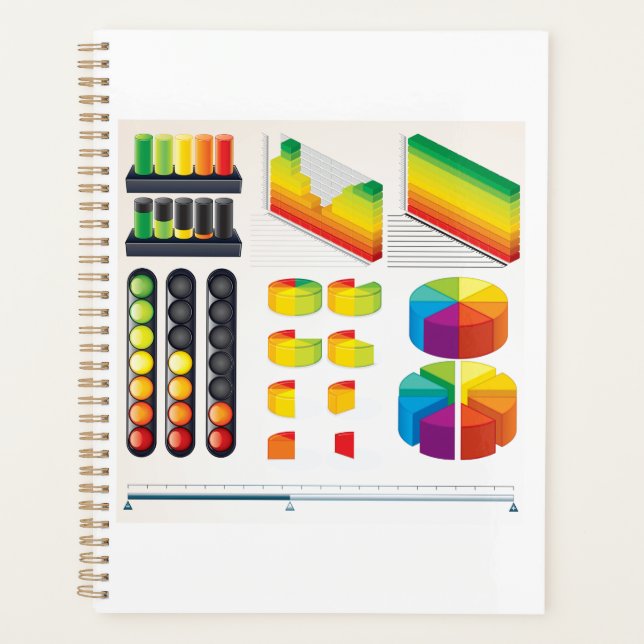 Agenda Elementos de Infográfico e Visualização de Dados (Frente)
