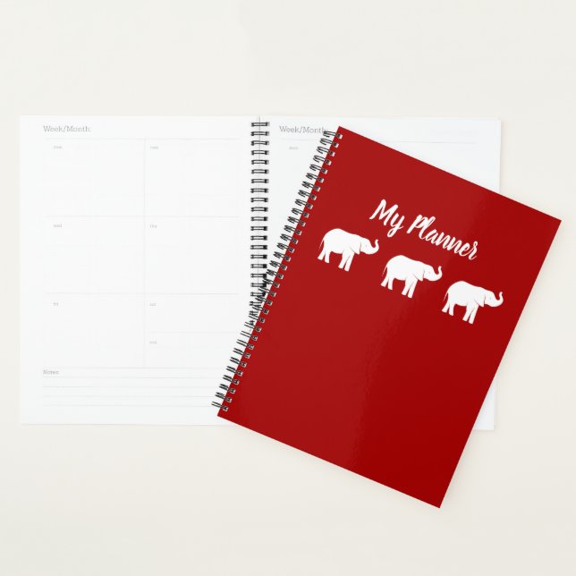 Agenda Elephant Planner (Exibição)