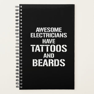 Agenda Elétricos Incríveis De Mens Têm Tatuagens E Bar