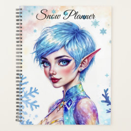 Agenda Elf mágico príncipes de neve