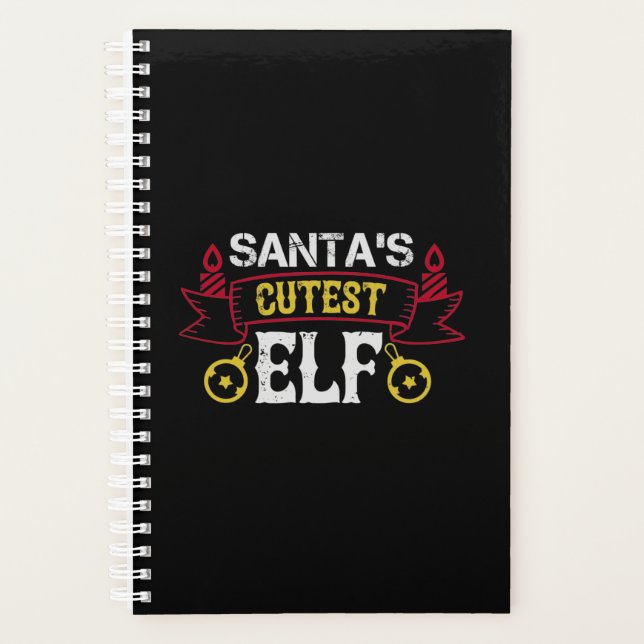 Agenda Elf mais papai noel (Frente)