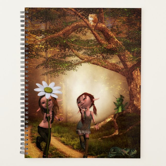 Agenda Elfs Cute (Frente)