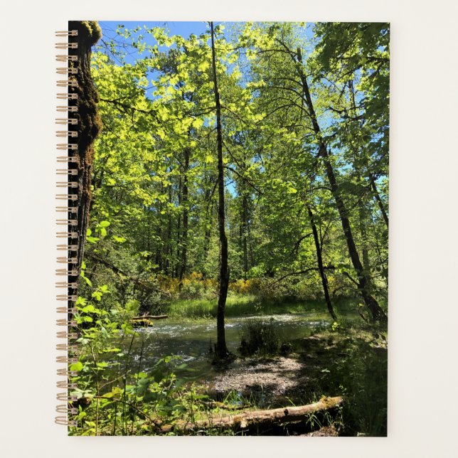 Agenda Elijah Bristow State Park, Dexter, Oregon (Frente)