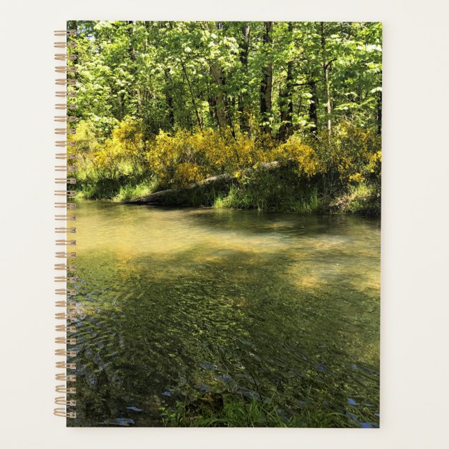 Agenda Elijah Bristow State Park, Dexter, Oregon (Frente)