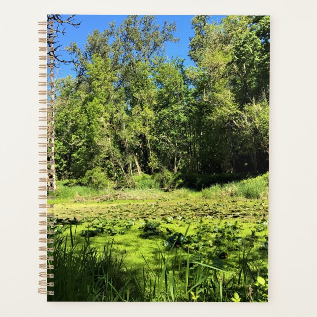 Agenda Elijah Bristow State Park, Dexter, Oregon (Frente)