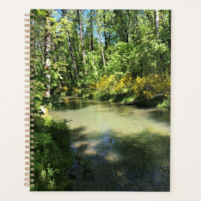 Agenda Elijah Bristow State Park, Dexter, Oregon (Frente)