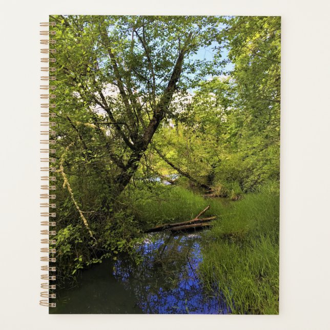 Agenda Elijah Bristow State Park, Dexter, Oregon (Frente)