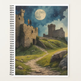 Agenda Elves Ancient Ireland Under the Night Sky Planner